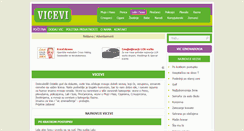 Desktop Screenshot of 8vicevi8.com