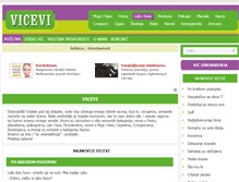 Tablet Screenshot of 8vicevi8.com